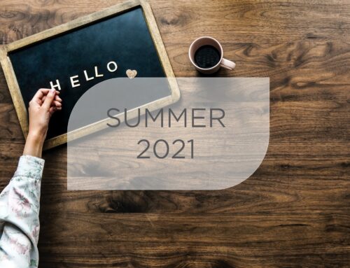 Newsletter – Summer 2021