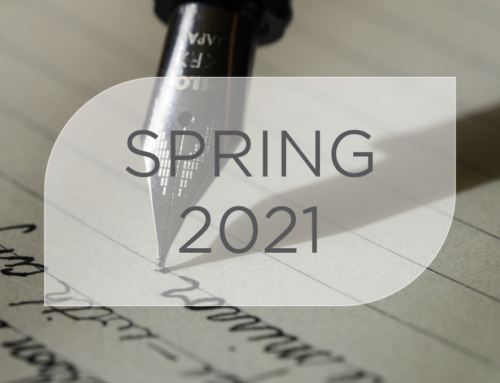 Newsletter – Spring 2021