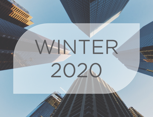 Newsletter – Winter 2020