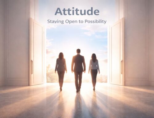 When Attitudes Close Before Ideas Open